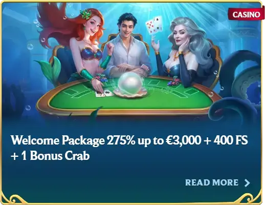 Velkomstpakke 350 %