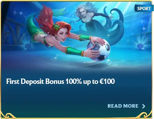 Første innskuddsbonus 100 %