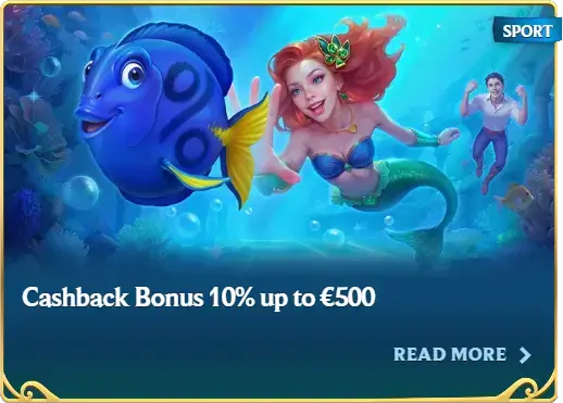 Cashback Bonus 10%